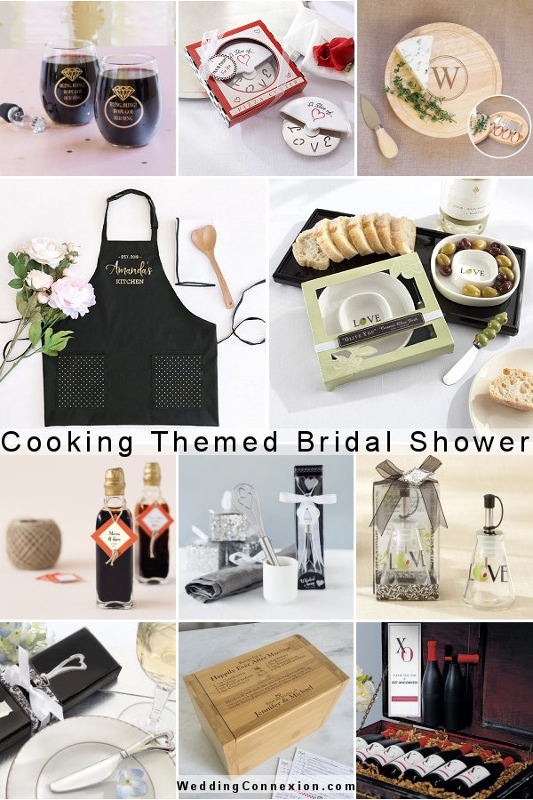 Cooking Bridal Shower Theme Idea